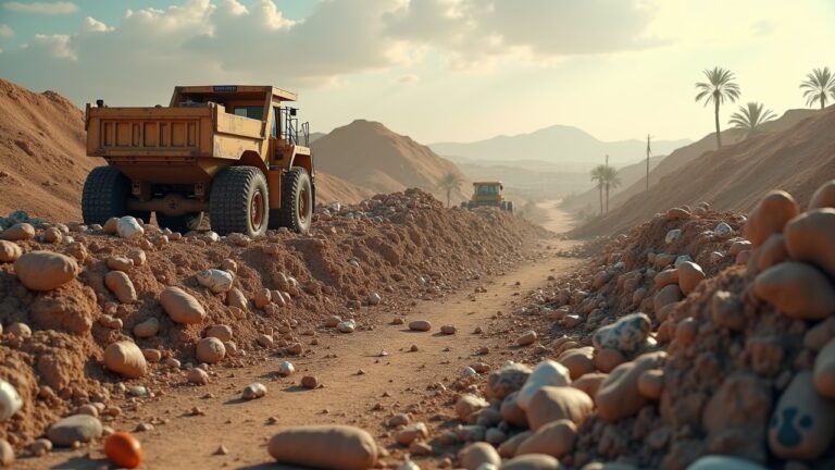 مشهد واقعي لممارسات إدارة النفايات في دول الشرق الأوسط