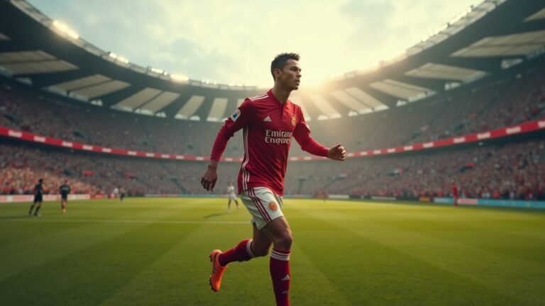 صورة لكريستيانو رونالدو يعود إلى الملعب بعد حل مشكلاته المالية مع نادي النصر