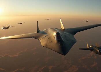 قاذفات شبحية في عملية تدريب عسكرية