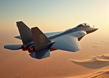 صورة لطائرة روسية سو-57 تحلق فوق صحراء الجزائر