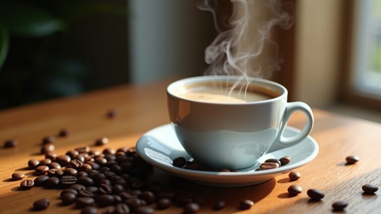 استراحة مع فنجان قهوة وبن