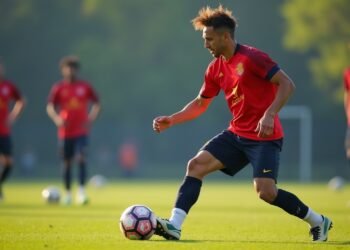 تدريب اللاعب روبن نيفيز مع فريق الهلال السعودي