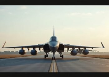 مقاتلات سو-57 الروسية في قاعدة جوية