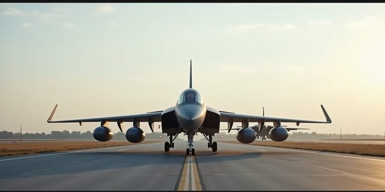 مقاتلات سو-57 الروسية في قاعدة جوية