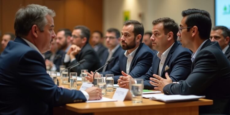 مؤتمر اقتصادي في الجزائر يضم محترفين يتحدثون عن إصلاحات اقتصادية