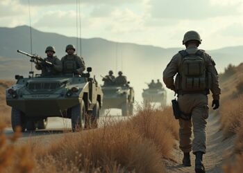 Military exercises near NATO's eastern borders showcasing military activities