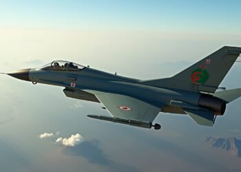 صورة لطائرة عسكرية في السماء تحمل ألوان القوات الجوية الجزائرية