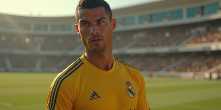 كريستيانو رونالدو في إضراب عن العمل خلال تدريب مع النصر السعودي