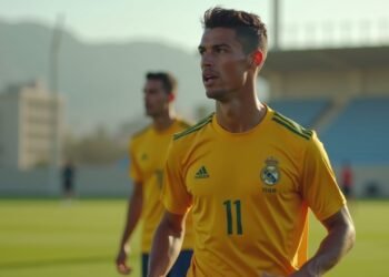 كريستيانو رونالدو يتدرب في نادي النصر السعودي