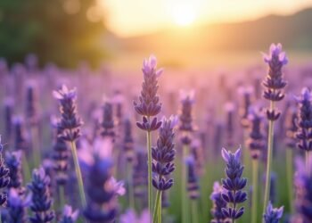 حقول اللافندر في فرنسا