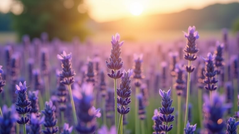 حقول اللافندر في فرنسا