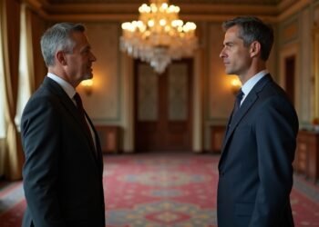 Meeting between Friedrich Merz and Mohammed bin Salman in Riyadh