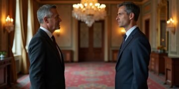 Meeting between Friedrich Merz and Mohammed bin Salman in Riyadh