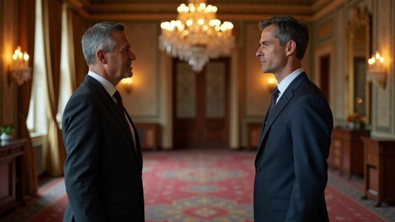 Meeting between Friedrich Merz and Mohammed bin Salman in Riyadh