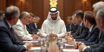 اجتماع دبلوماسي في أبوظبي حول النزاع في أوكرانيا