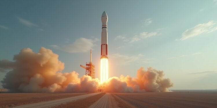 إطلاق قمر صناعي جزائري من مركز جيو تشوان في الصين