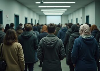 مركز لاستقبال اللاجئين في ألمانيا