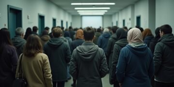 مركز لاستقبال اللاجئين في ألمانيا