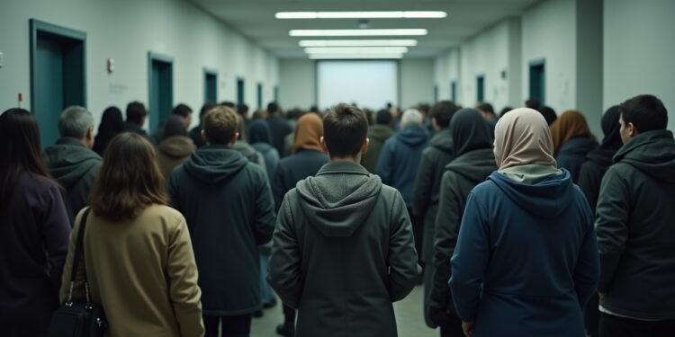 مركز لاستقبال اللاجئين في ألمانيا