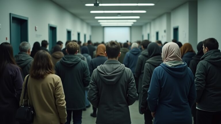 مركز لاستقبال اللاجئين في ألمانيا