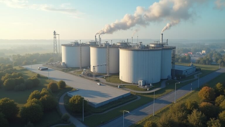 مخازن الغاز في ألمانيا تعاني من انخفاض في المخزون