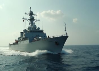 دوريات بحرية في مضيق هرمز في ظل توترات جيوسياسية