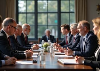 مؤتمر صحفي يعقد في برلين حول عودة اللاجئين السوريين