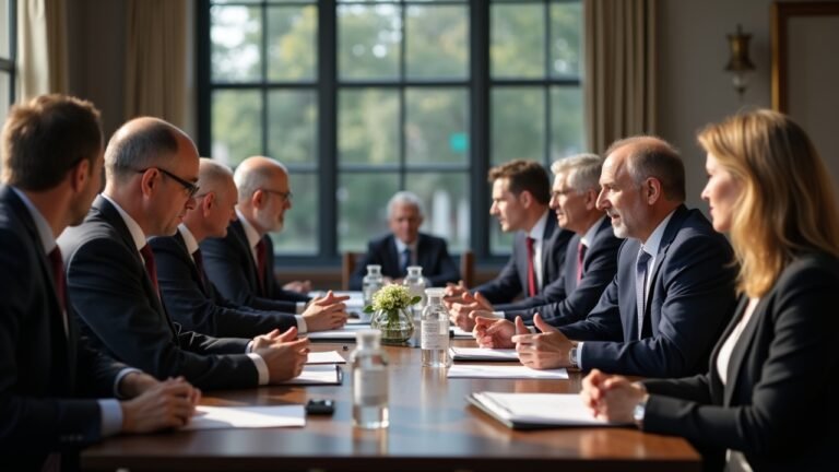 مؤتمر صحفي يعقد في برلين حول عودة اللاجئين السوريين