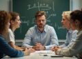 A psychologist studying personality traits like ambiversion in a diverse group of individuals.