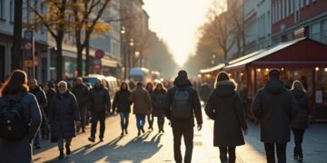 صورة تمثل تنوع الثقافات في نورث الراين ويستفاليا