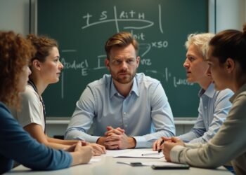 A psychologist studying personality traits like ambiversion in a diverse group of individuals.