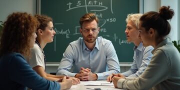 A psychologist studying personality traits like ambiversion in a diverse group of individuals.