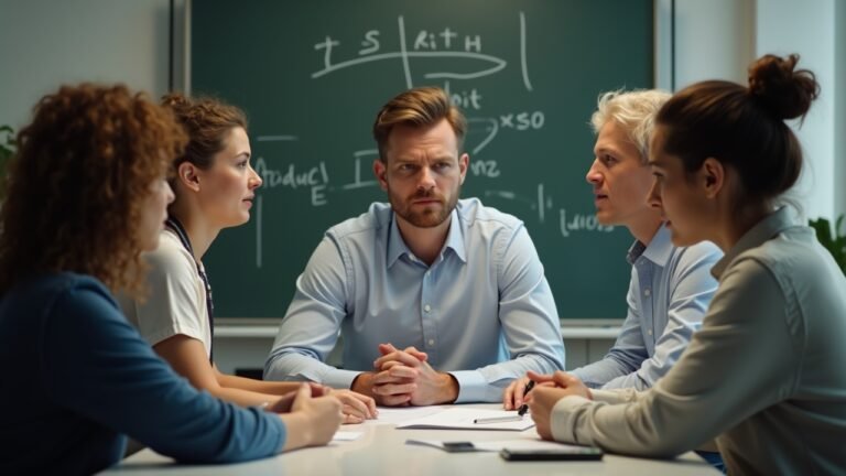 A psychologist studying personality traits like ambiversion in a diverse group of individuals.
