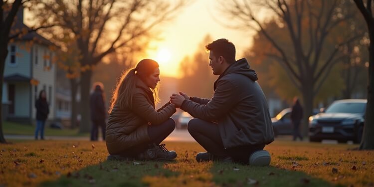 تجمع مجتمعي في كندا لدعم بعضهم بعد حادث إطلاق نار