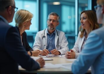 مسؤولون طبيون يتناقشون حول العلاجات المستهدفة لسرطان البروستاتا