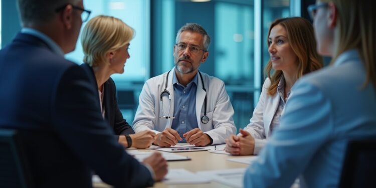 مسؤولون طبيون يتناقشون حول العلاجات المستهدفة لسرطان البروستاتا