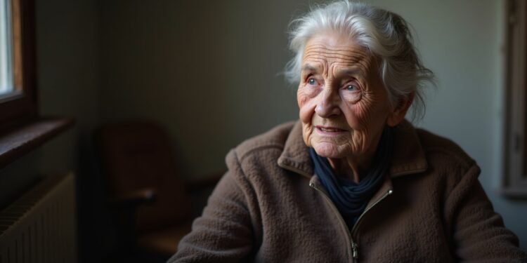 A depiction of elderly women in Germany living in poverty, showcasing the struggles they face.