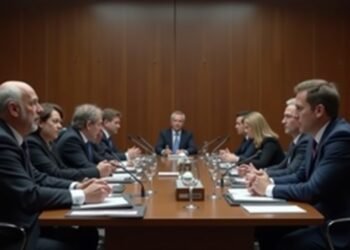 Photograph of a parliamentary session discussing organ donation in Germany