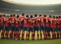 احتفال أبطال كأس العالم 1990 في ملعب روما