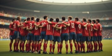 احتفال أبطال كأس العالم 1990 في ملعب روما