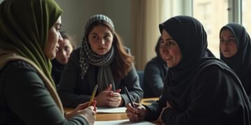 Refugees applying for asylum in Germany