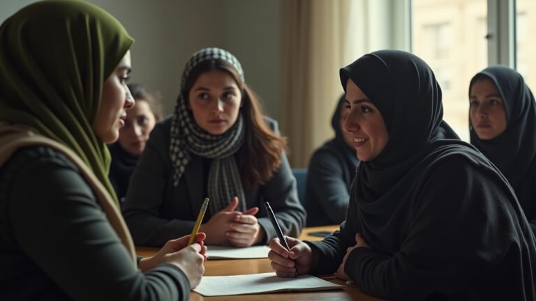Refugees applying for asylum in Germany