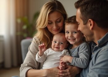 Family engaging in the adoption process in Germany.